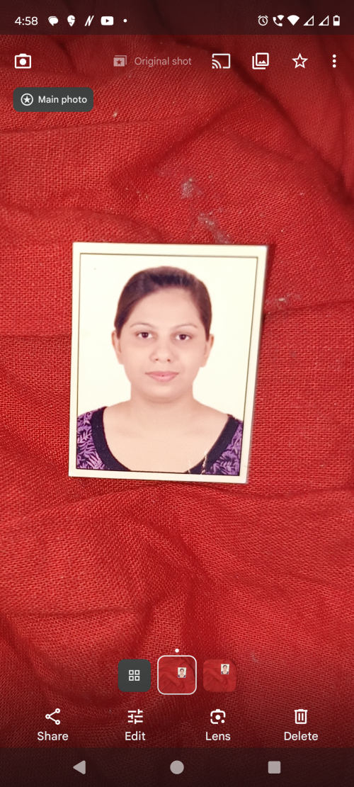 Aishwarya Sharma All Academic Subjects home tutor in Noida.